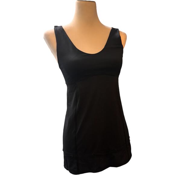 Lululemon Cinch It Up Tank Top, Black, Women's Size 6 - Picture 2 of 6
